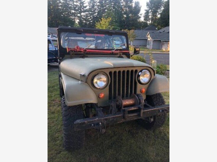 Thumbnail Photo undefined for 1969 Jeep CJ-5
